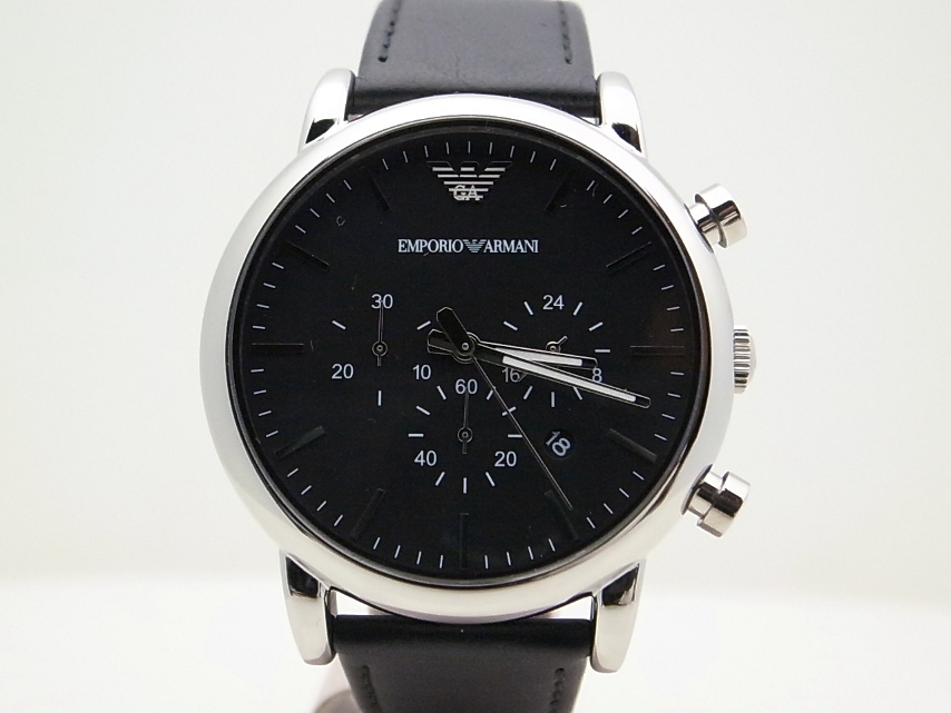 エンポリオ アルマーニ ルイージ AR1828 メンズ腕時計 中古 | 株式会社 