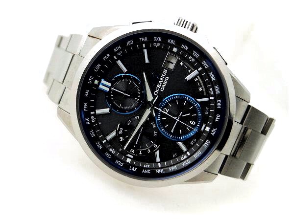 カシオ オシアナス メンズ腕時計 OCW-t2600 質屋出品