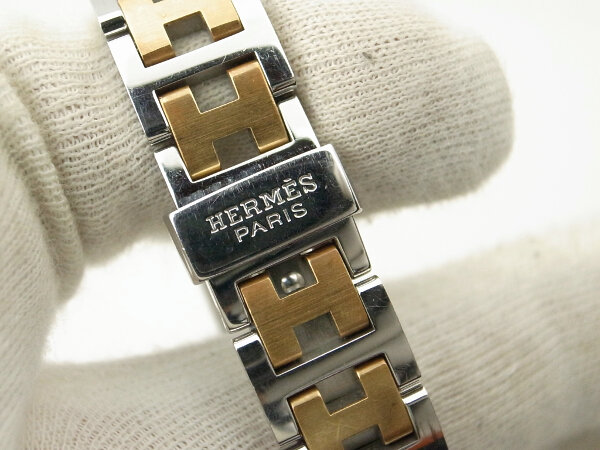 エルメス クリッパー レディース腕時計 CL4.220 質屋出品