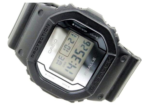 カシオ ジーショック メンズ腕時計 レディース腕時計 ピガールコラボ DW-5600PGB 質屋出品 株式会社齋藤質店