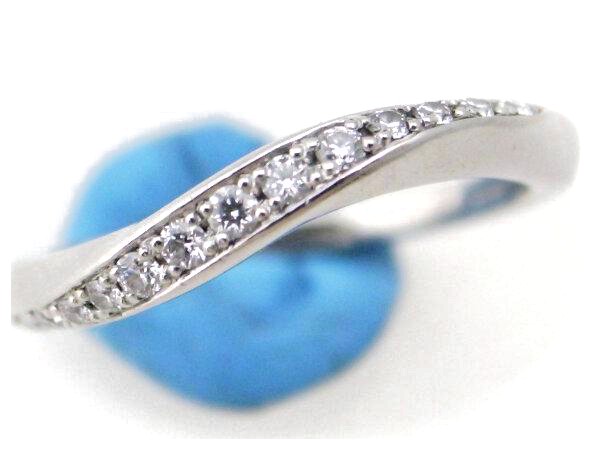 4℃ ダイヤモンドリング Pt995(プラチナ) 4.5号 指輪 質屋出品 | 株式