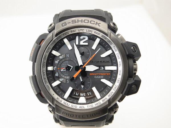 カシオ Gショック グラビティマスター メンズ腕時計 GPW-2000-1AJF