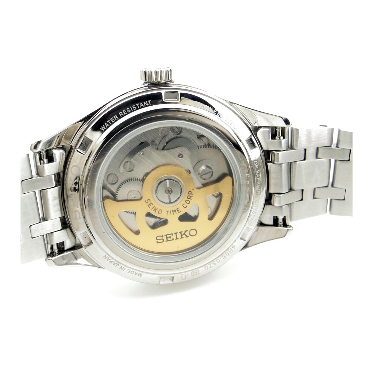 セイコー プレサージュ レディース腕時計 4R35-03Z0 質屋出品 質屋出品