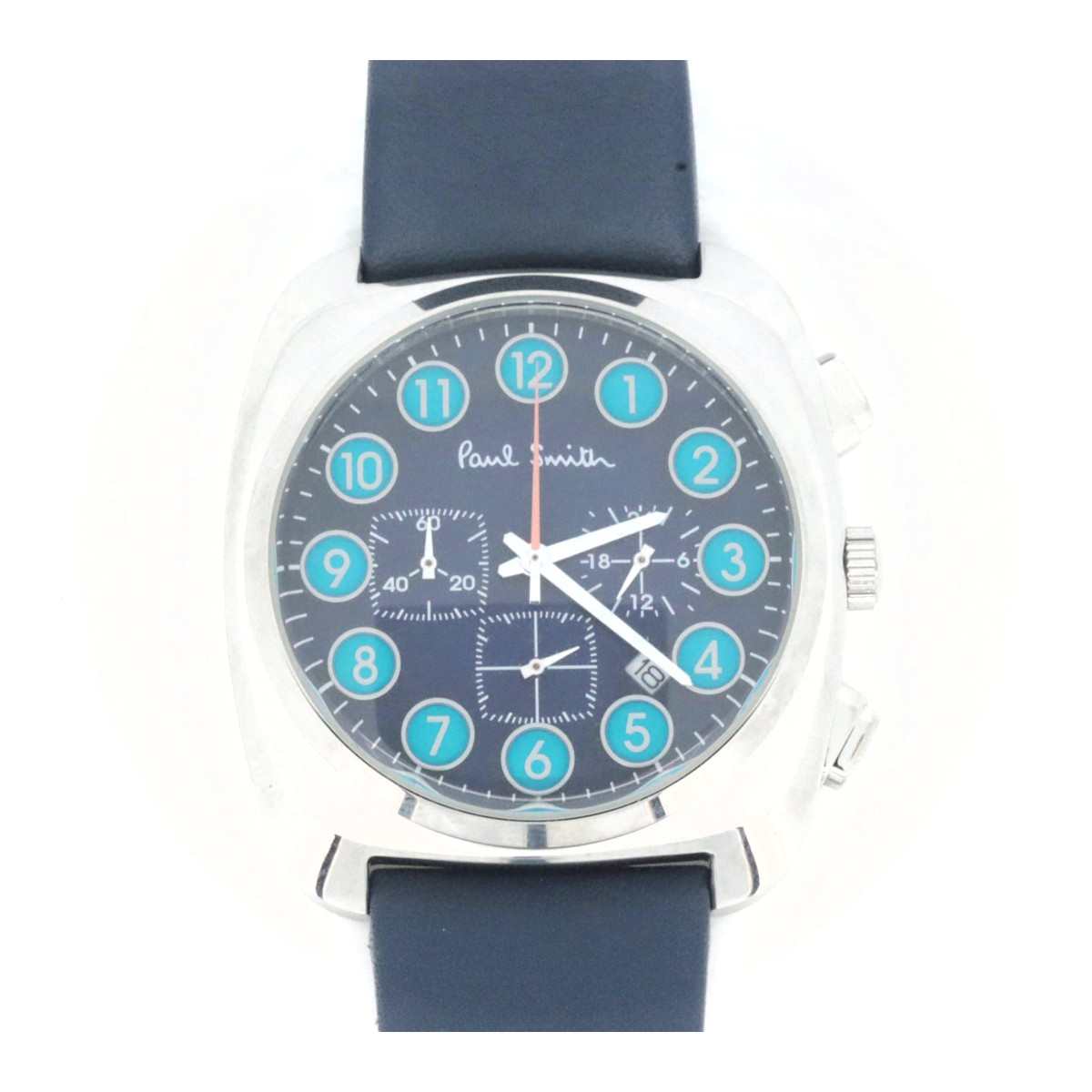 ポールスミス ダイヤル クロノグラフ 052A-T024840 メンズ 腕時計