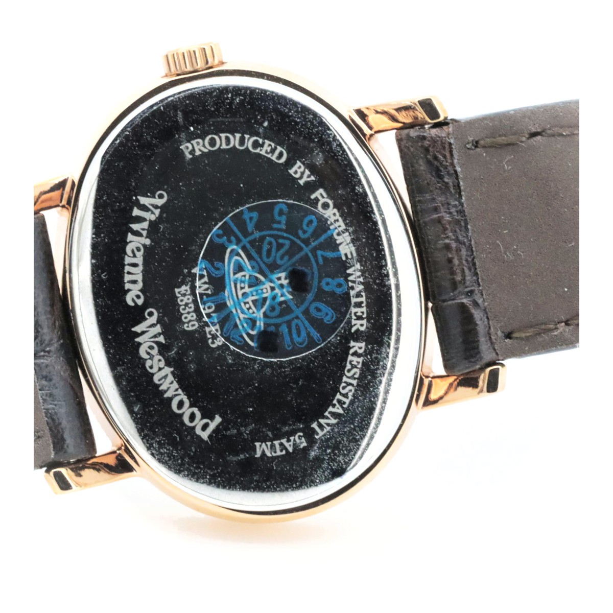 ヴィヴィアンウエストウッド レディース腕時計 オーバル VW97E3-02 質屋出品